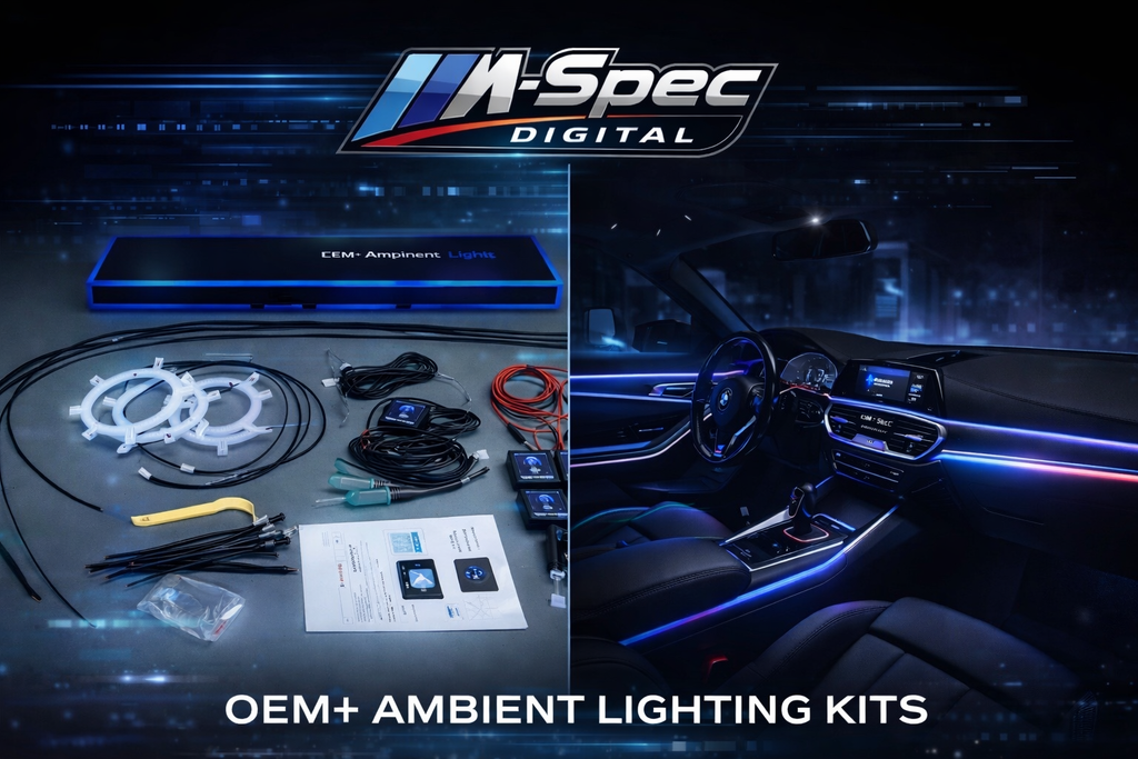 22 piece Premium Universal Ambient Lighting