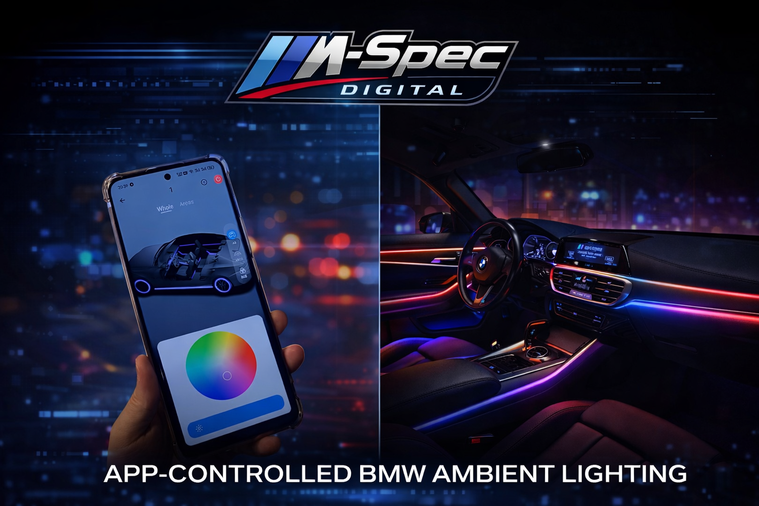 22 piece Premium Universal Ambient Lighting