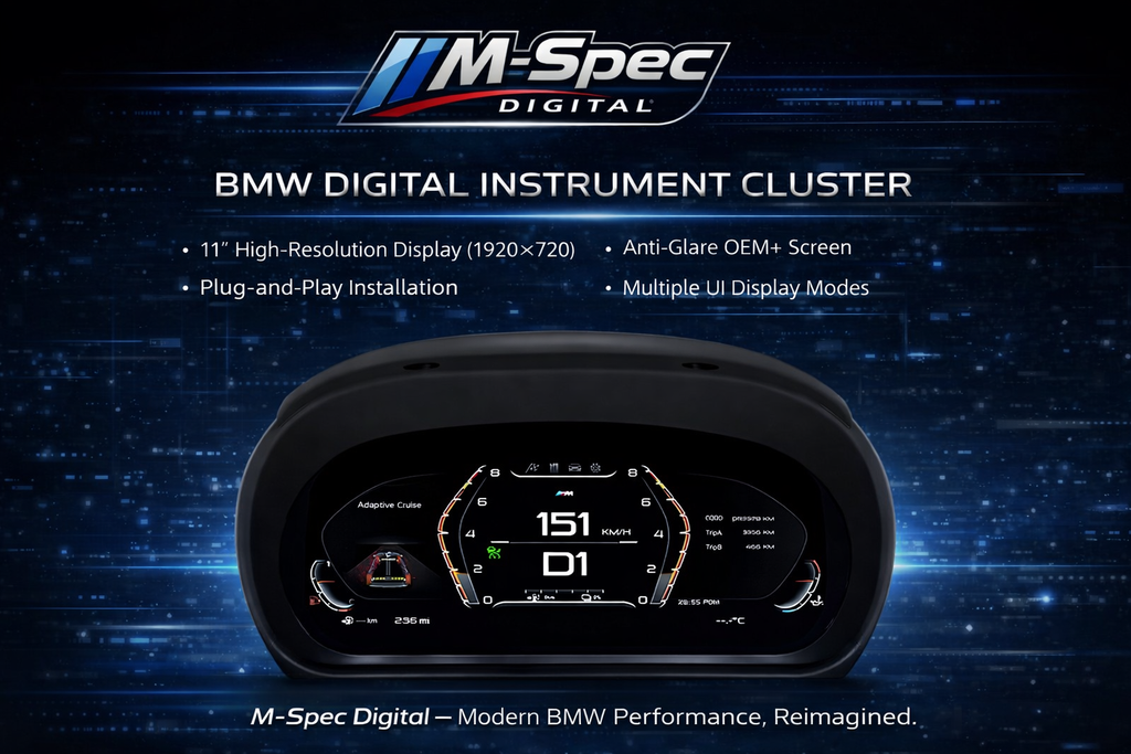 BMW Digital Cluster