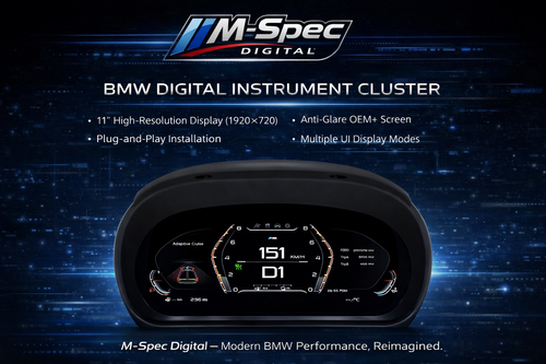BMW Digital Cluster
