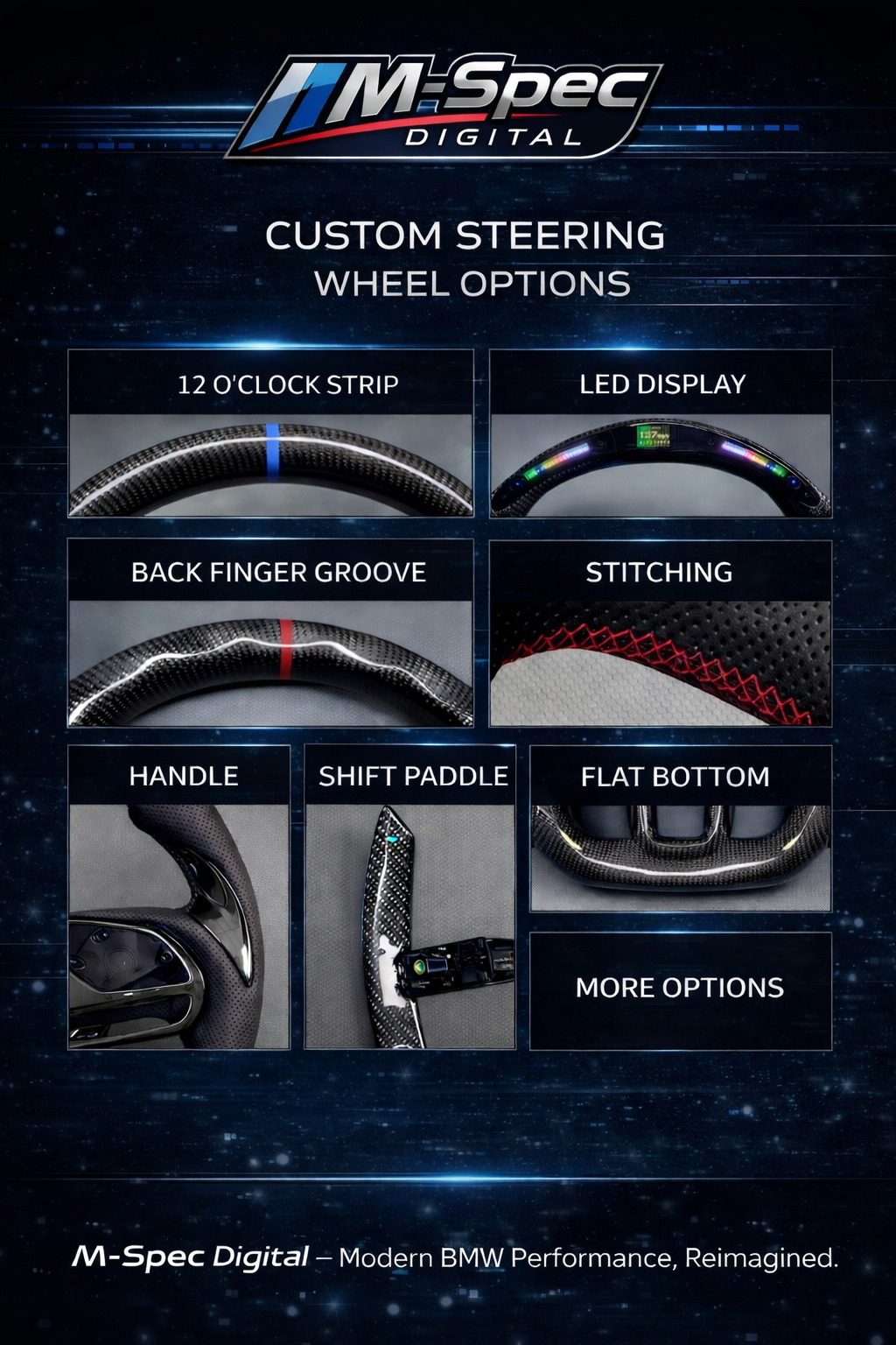 Custom Steering Wheel