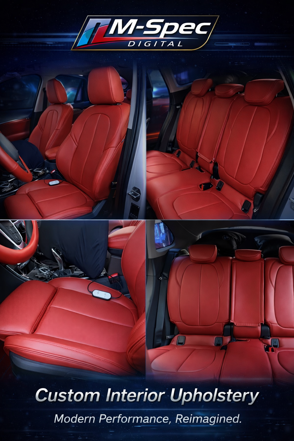 Custom Premium Seat Covers