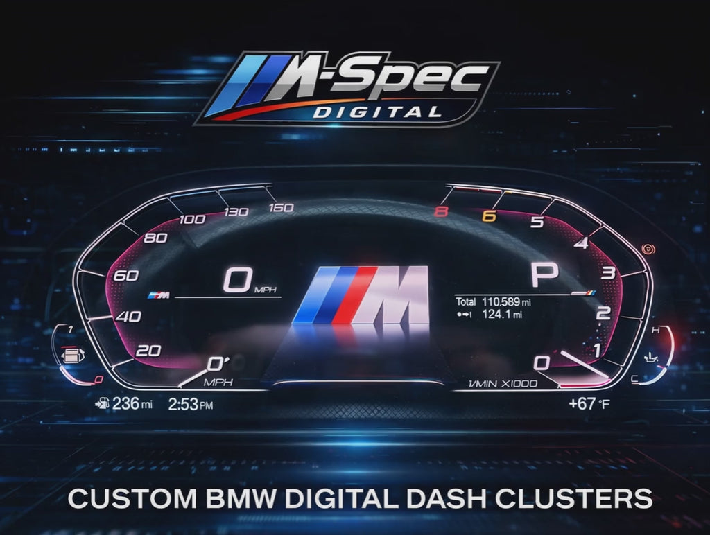 BMW Digital Cluster