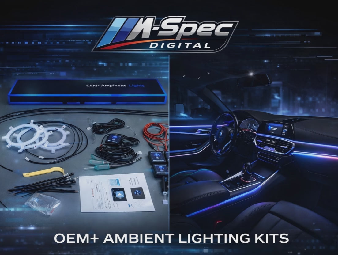 22 piece Premium Universal Ambient Lighting